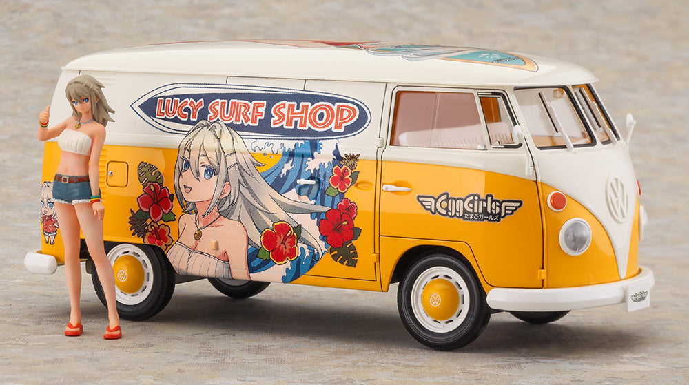 1/24 Volkswagen Type 2 Delivery Van Lucy McDonnell w/Figure