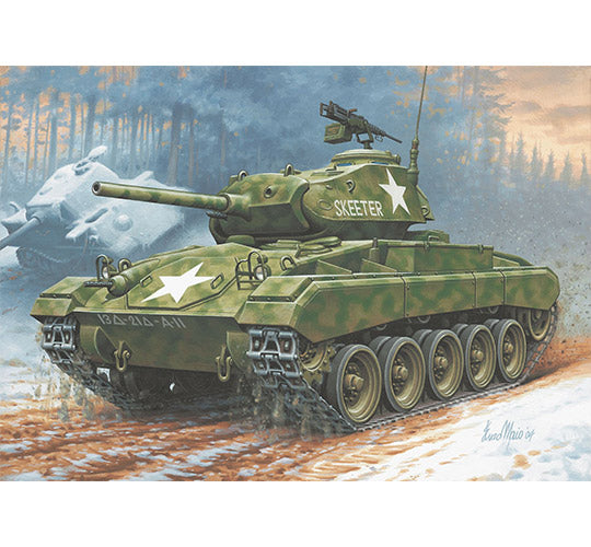 1/76 M24 Chaffee