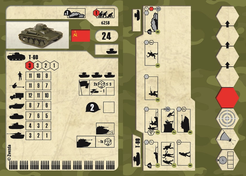 1/100 Soviet Light Tank T-60