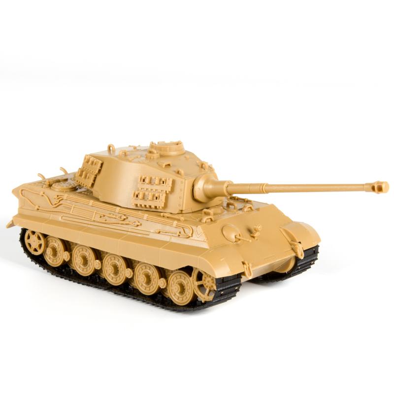 1/72 King Tiger Ausf.B German Heavy Tank (Henschel Turret)