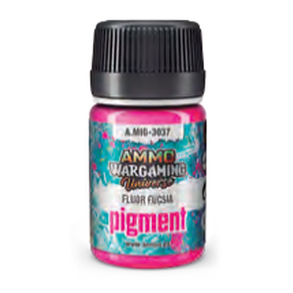 Pigment Fluor Fucsia - 35ml