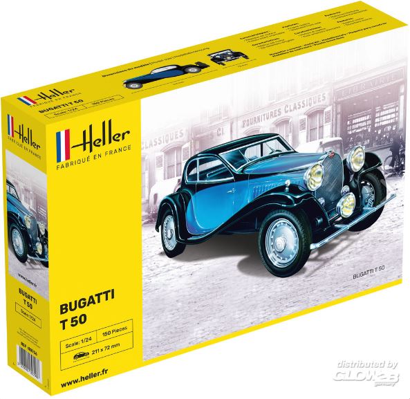 1/24 Bugatti T 50