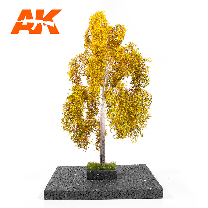 Birch Autumn Tree 1/35 (1:35 / 1:32 / 54mm)