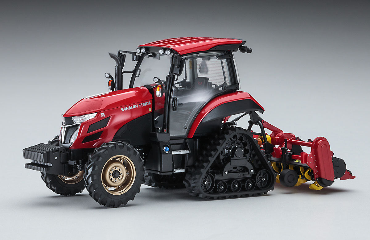1/35 Yanmar Tractor YT5113A Delta Crawler/Rotary