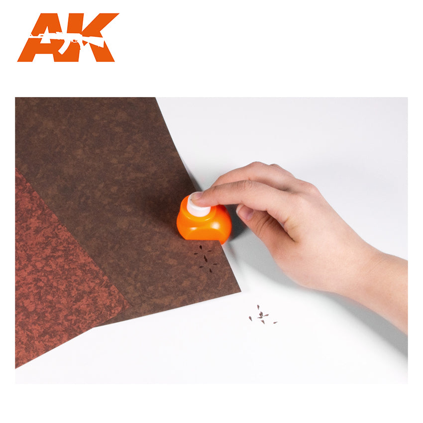 Punching Leaves Sheets Set (4 Units Of A4-Size Sheets)
