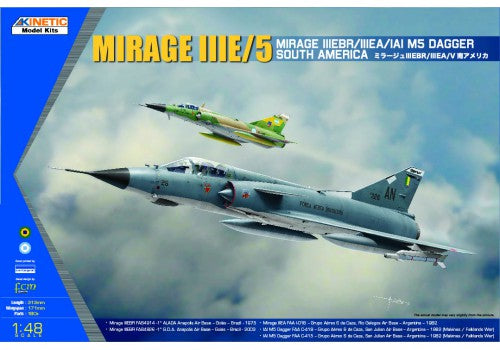 1/48 South American Mirage III/V