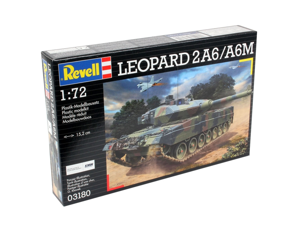 1/72 Leopard 2A6/A6M (Military Vehicles)
