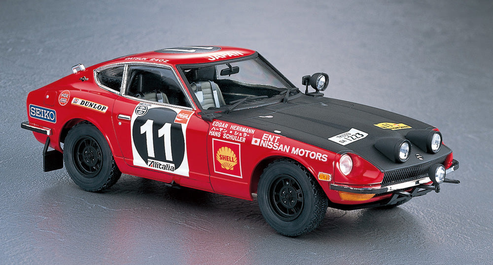 1/24 Datsun 240Z "1971 Safari Rally Winner"
