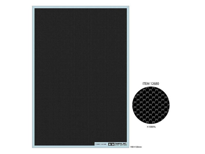 Decal Effetto Carbonio Tessitura Plan Extra Fine