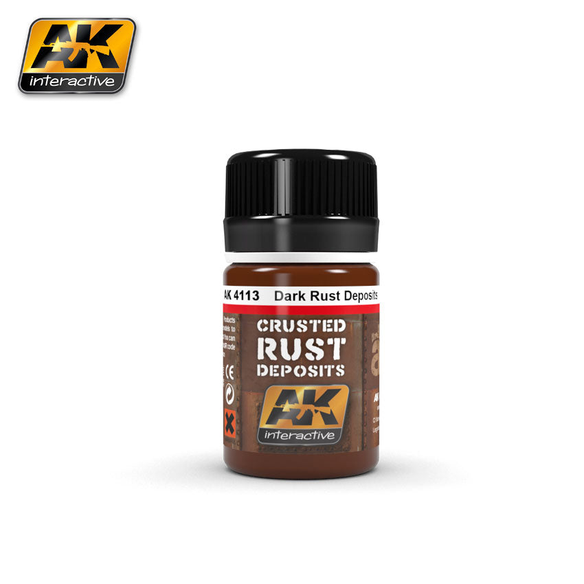 Dark Rust Deposit