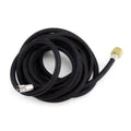10 Foot Braided Air Hose 1/8" X 1/8