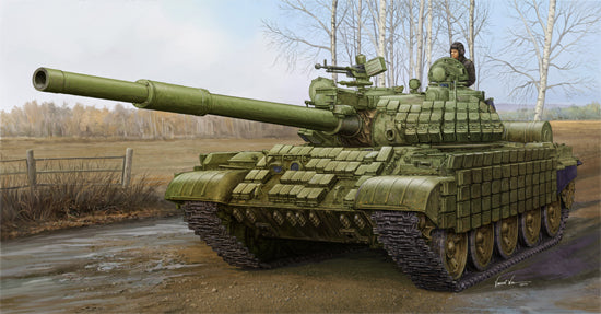 1/35 Russian T-62 ERA (Mod. 1972)