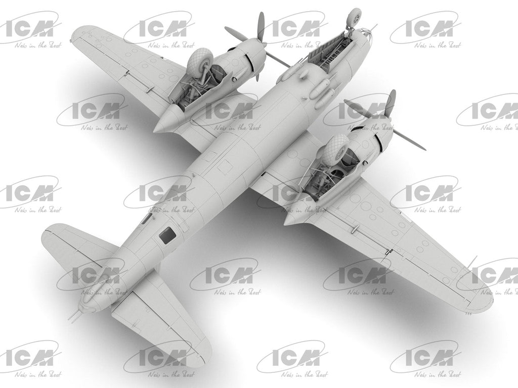1/48 B-26G Marauder, WWII  American/France Bomber