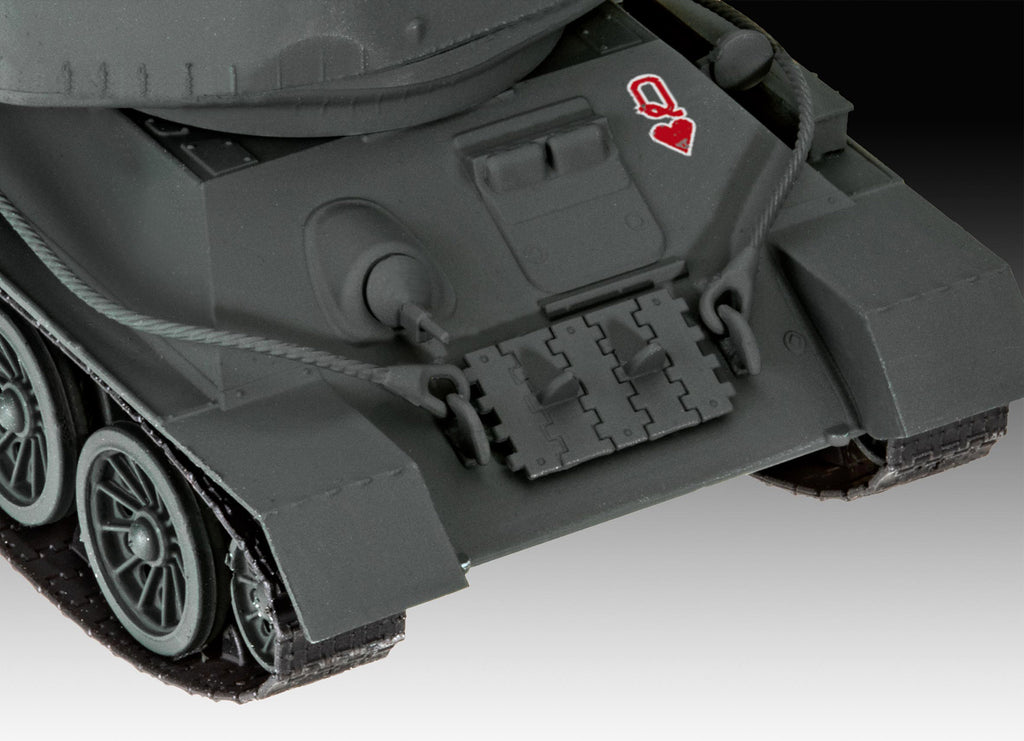 1/72 World of Tanks: T-34 (Easy-Click System)