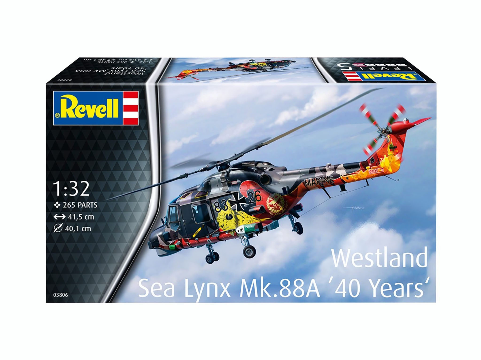 1/32 Westland Sea Lynx Mk.88A "40 Years"