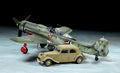 1/48 Focke-Wulf Fw190 D-9 Jv44 with Citroen Traction 11Cv Car