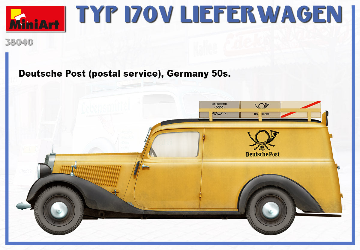 1/35 Typ 170V Lieferwagen