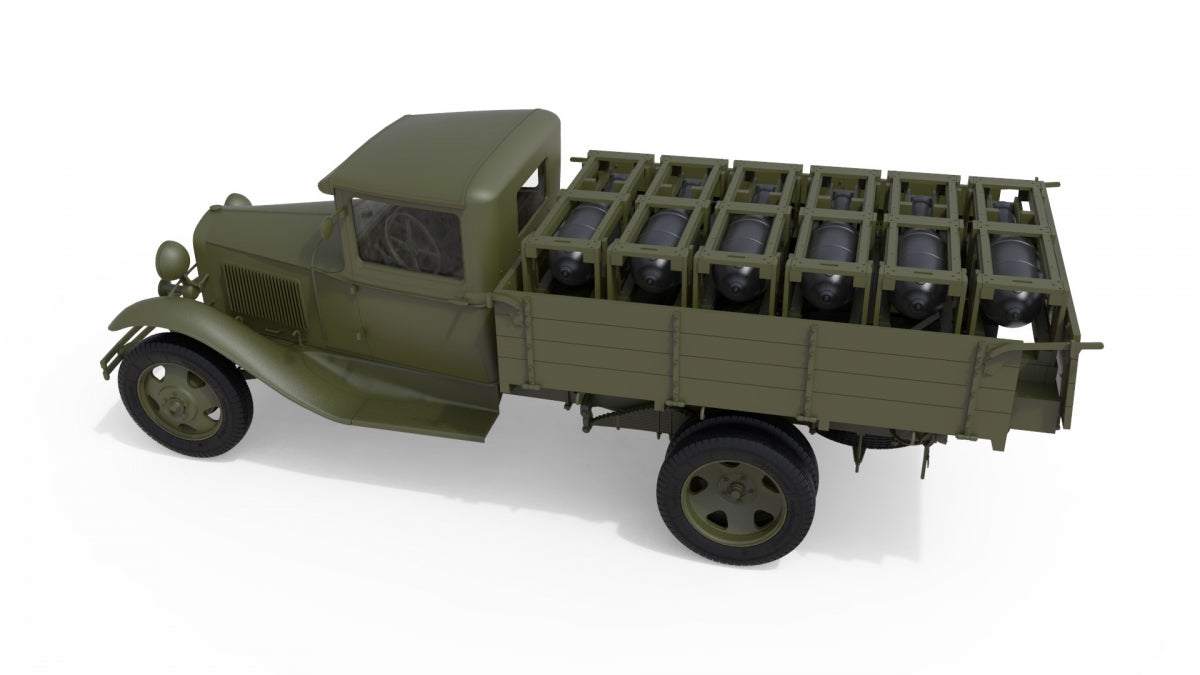 1/35 Soviet Rocket Launcher Lap-7