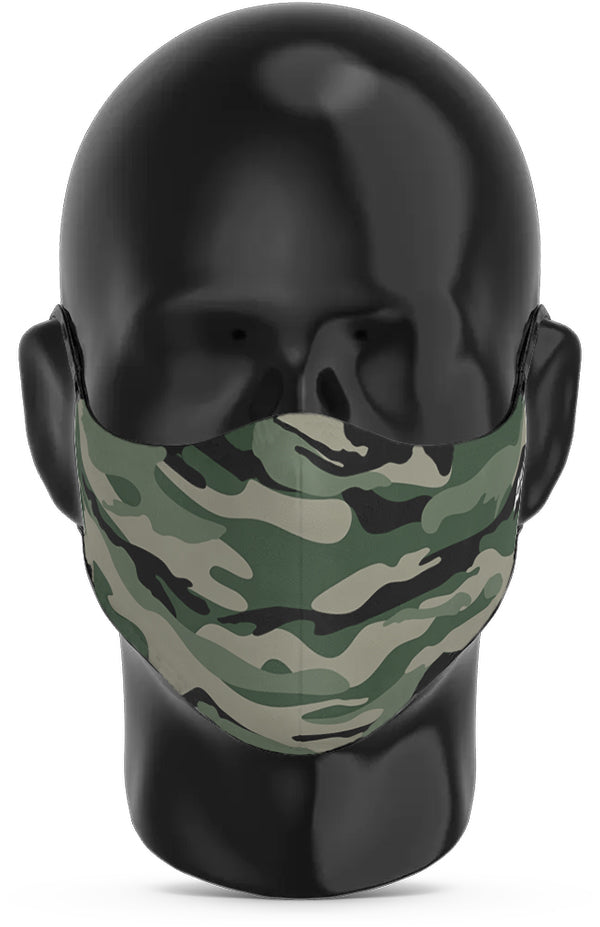 CLASSIC camouflage face mask 01