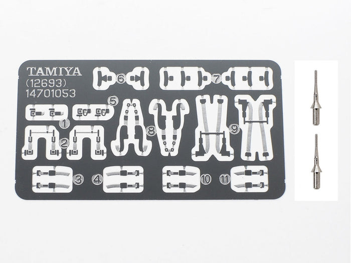 1/48 F-14A Tomcat Detail Up Parts