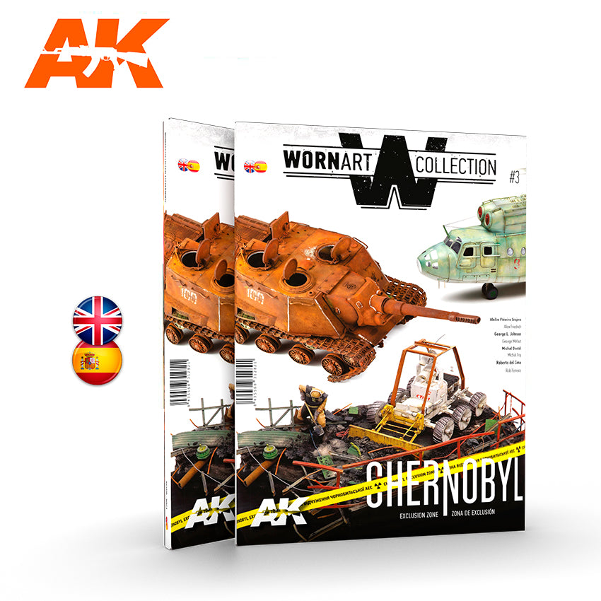 Worn Art Collection 03 Chernobyl - Bilingual