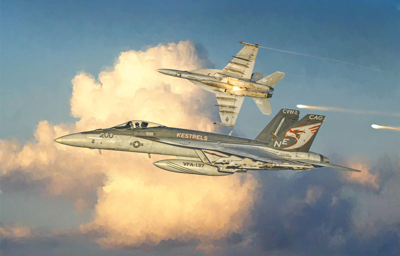 1/48 F/A-18E Super Hornet