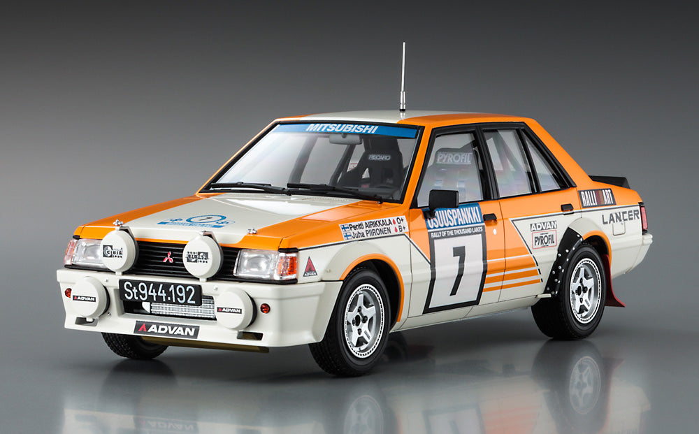 1/24 Mitsubishi Lancer EX 2000 Turbo "1982 1000 Lakes Rally"