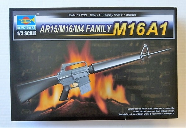 1/3 AR15/M16/M4 Family-M16A1