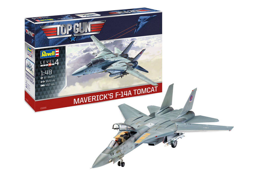 1/48 Maverick's F-14A Tomcat Top Gun