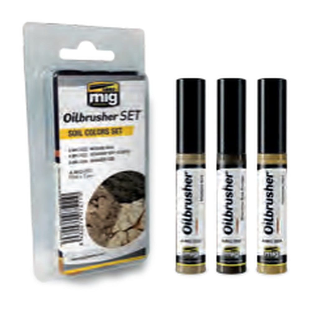 Soil Colors OILBRUSHER SET