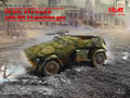 1/35 Sd.Kfz. 247 Ausf.B with MG 34 machine gun