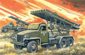 1/35 BM-13-16N, WWII Soviet Multiple Launch Rocket System