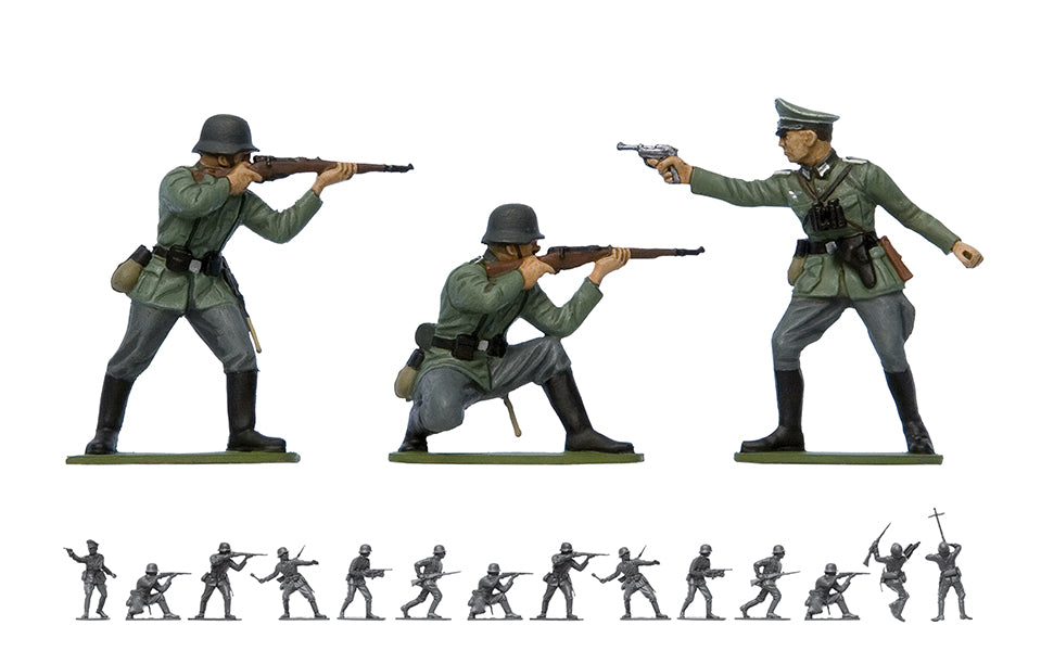 1/32 VINTAGE CLASSIC: WIWII German Infantry
