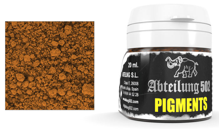 Ochre Rust