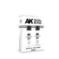 XTREME WHITE & ROBOT WHITE DUAL EXO Set