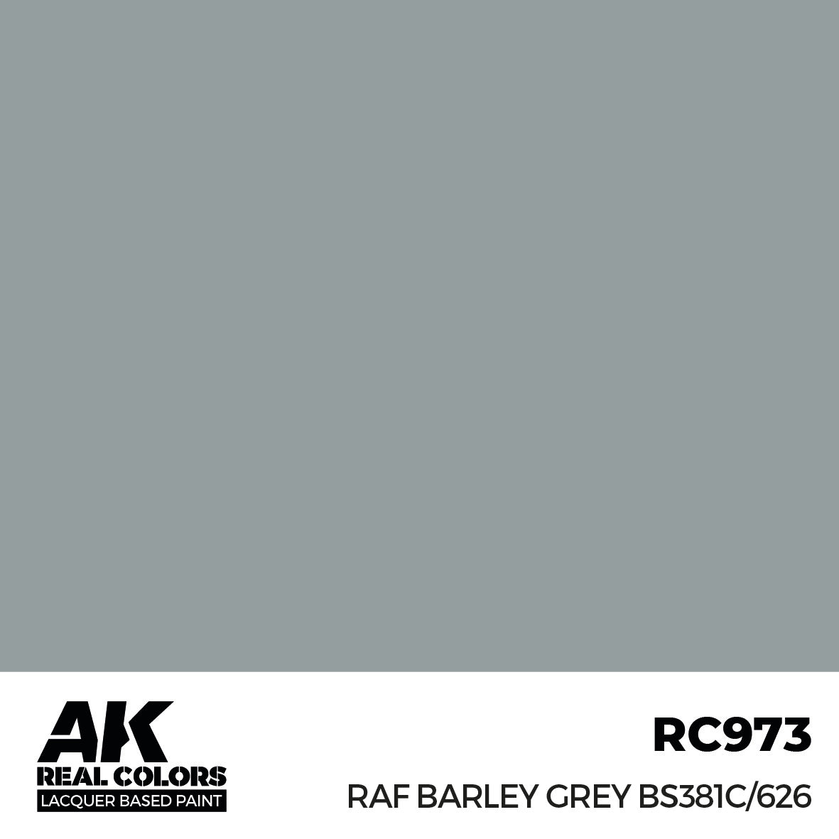 RAF Barley Grey BS381C/626 17ml