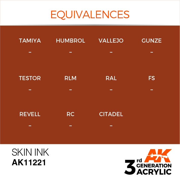 Skin INK 17ml*