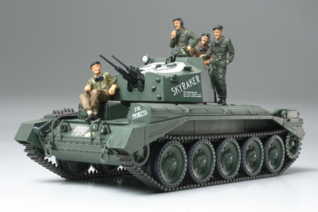 1/48 British Crusader Mk.III Anti-Aircraft Tank Mk.III
