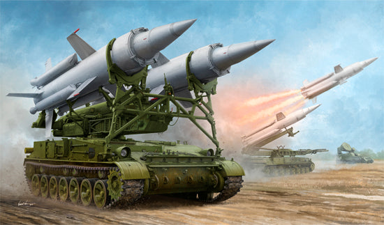 1/35 Soviet 2K11A TEL with 9M8M Missile"Krug-a" (SA-4 Ganef)
