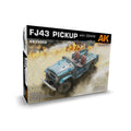 1/35 FJ43 Pickup with DShKM
