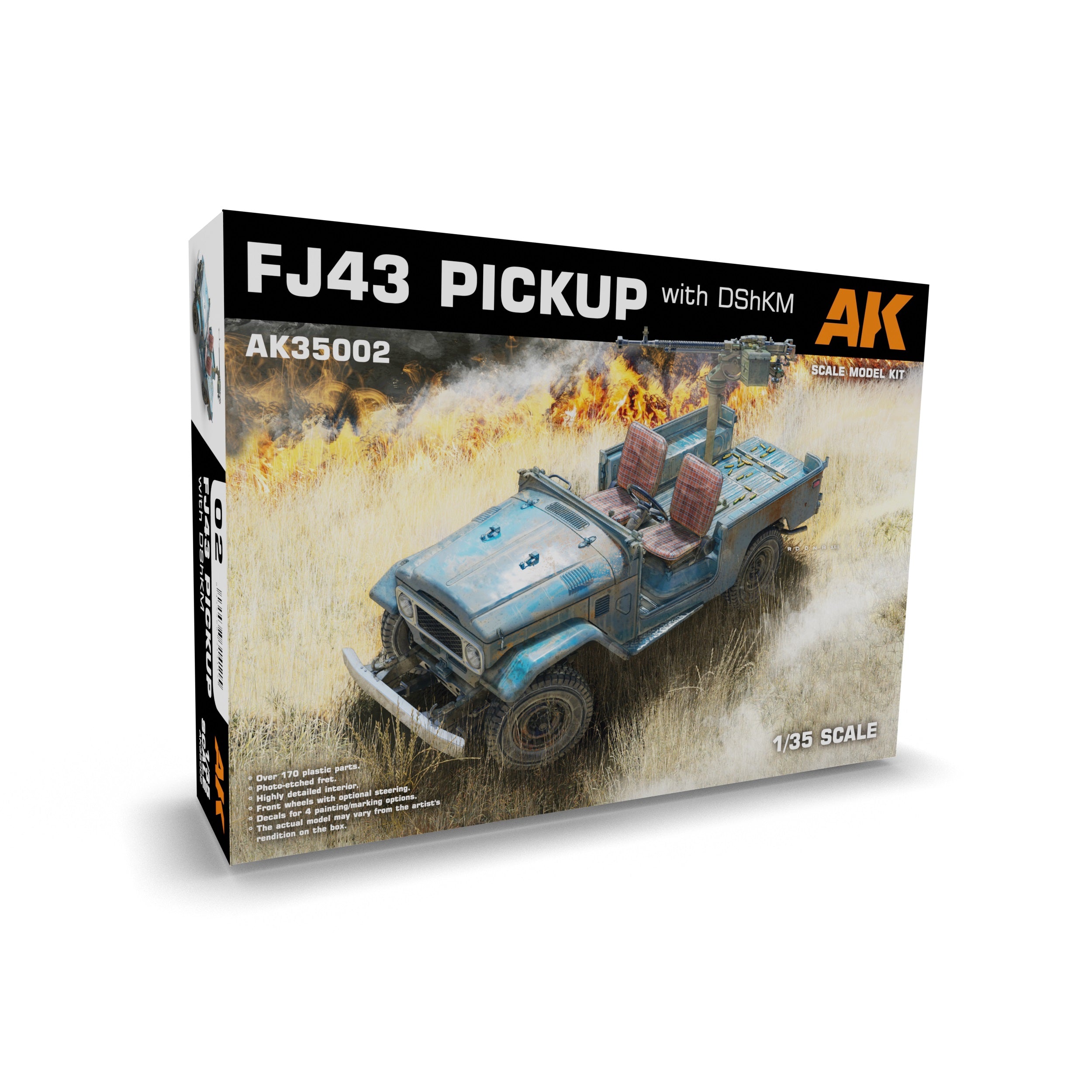 1/35 FJ43 Pickup with DShKM