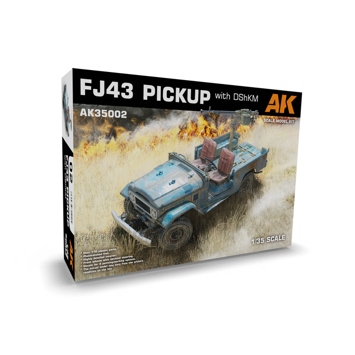1/35 FJ43 Pickup with DShKM