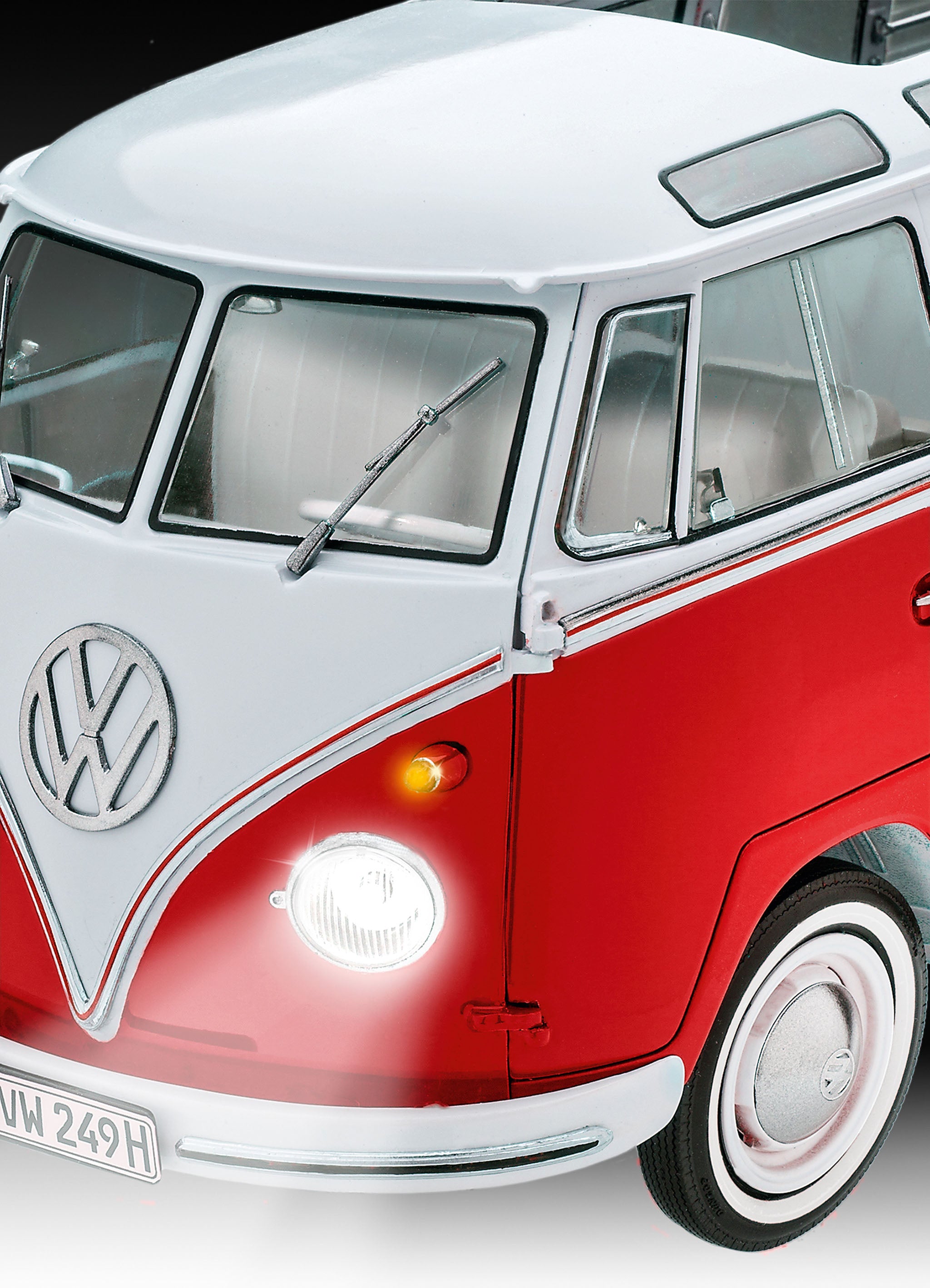 1/16 Volkswagen T1 Samba Bus (Technik)