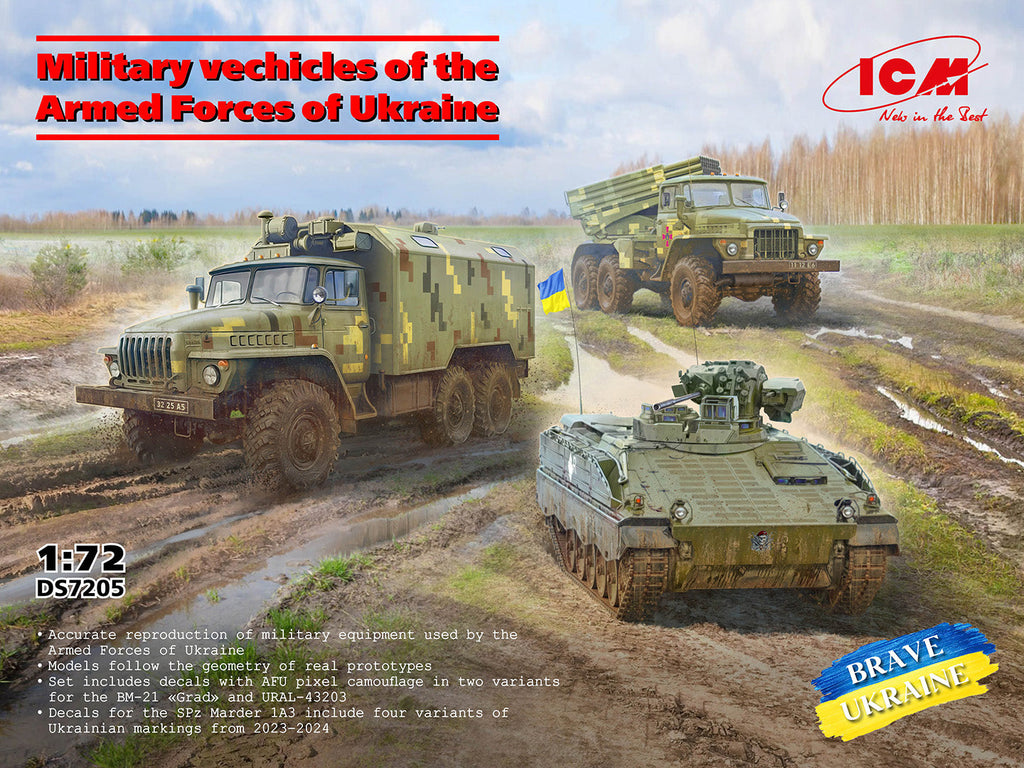 1/35 Vehicles of the D.A.K