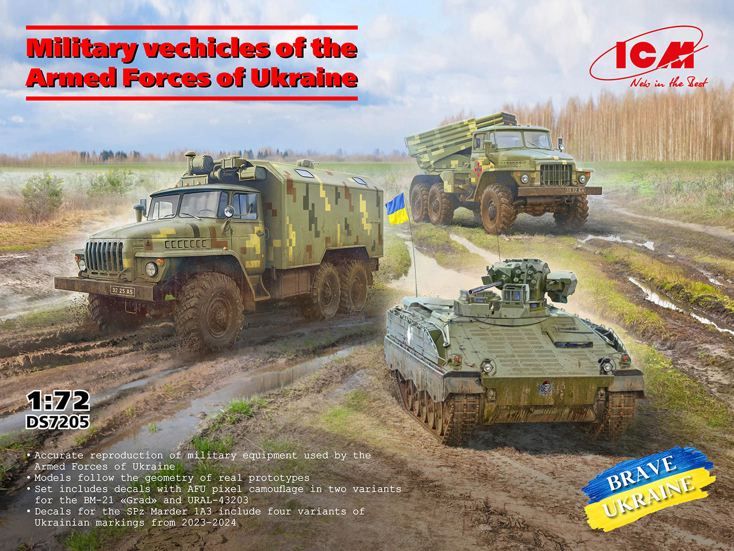1/35 Vehicles of the D.A.K