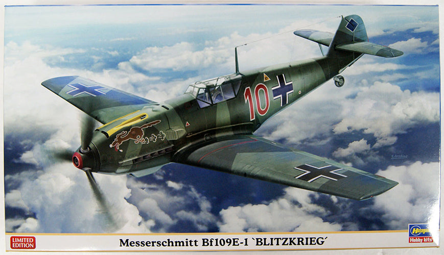 1/48 ME BF 109E-1 Blitzkrieg