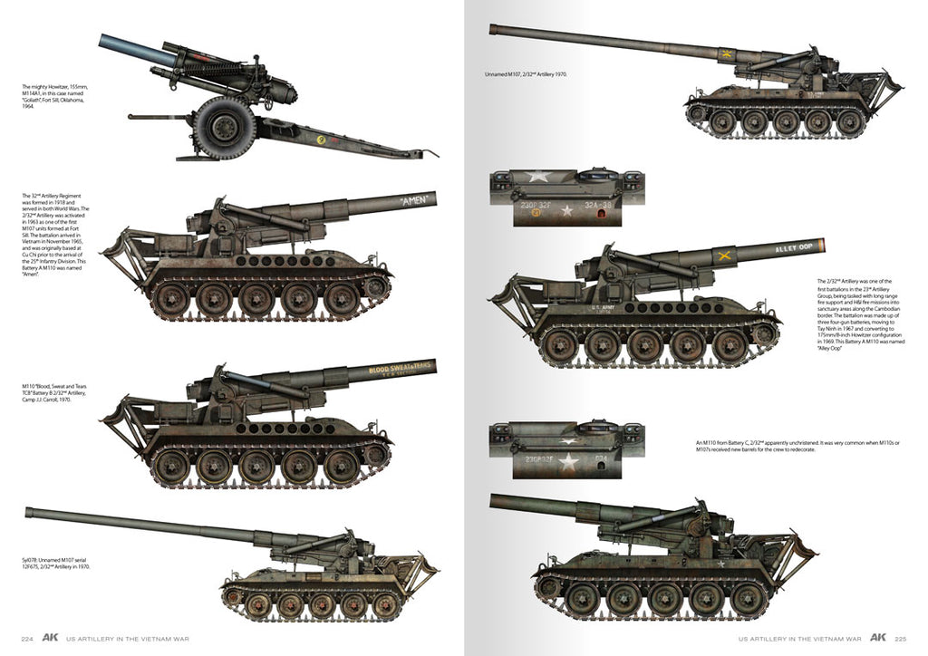 American Artillery in Vietnam Vol.2 - English