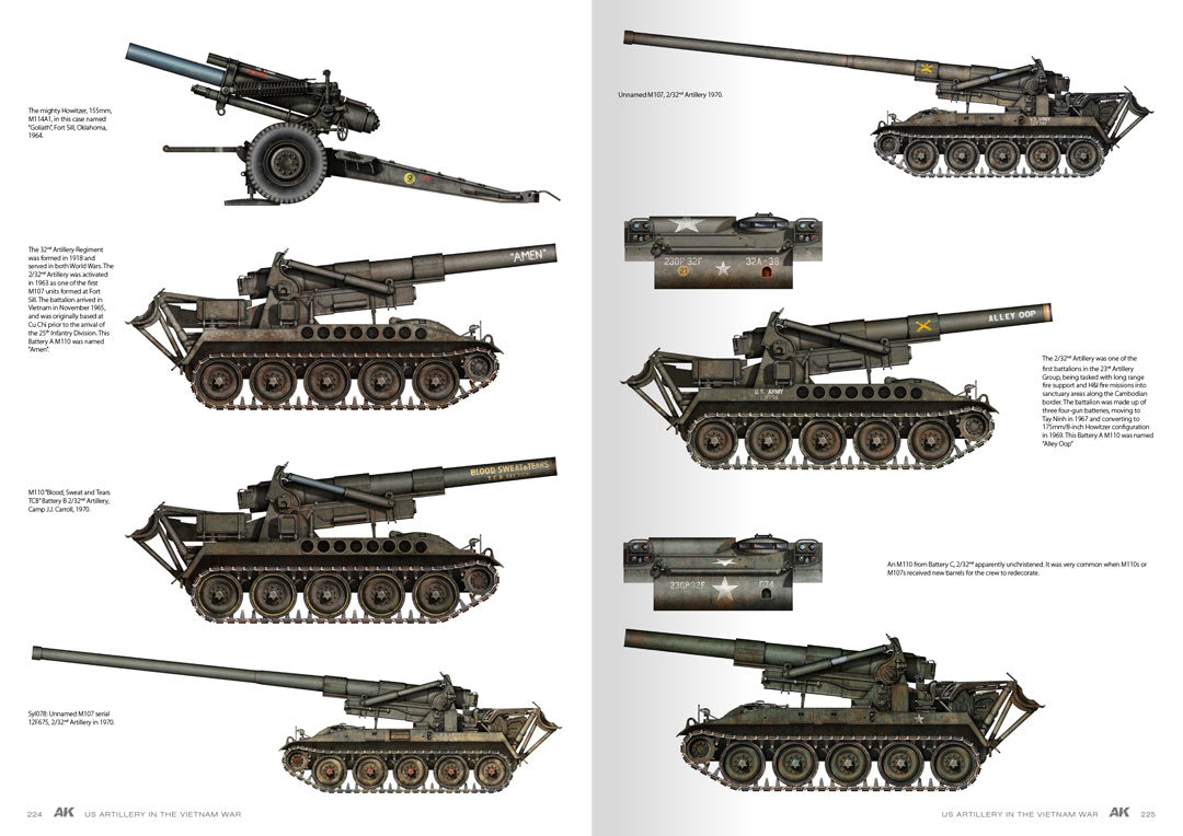 American Artillery in Vietnam Vol.2 - English
