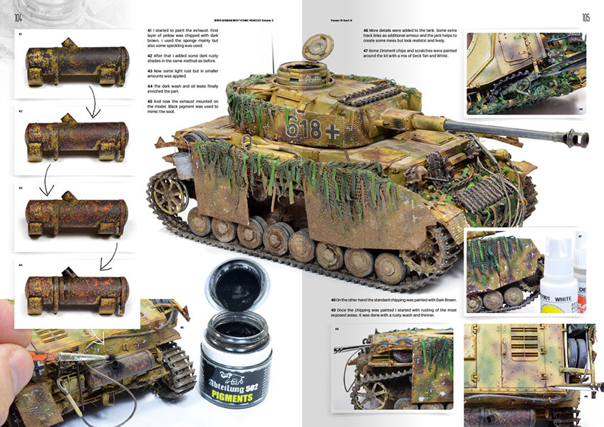 WWII German Most Iconic SS Vehicles. Vol 1 - English