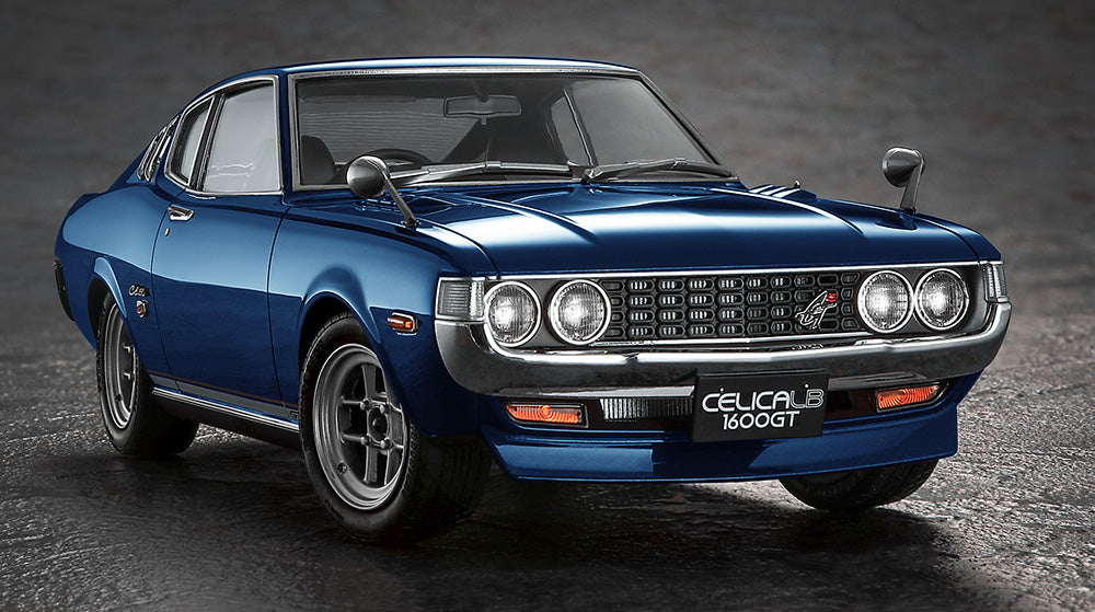 1/24 Toyota Celica LB 1600GT "Street Custom"